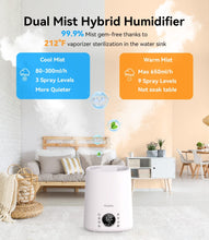 Load image into Gallery viewer, 6L Top Fill Humidifiers
